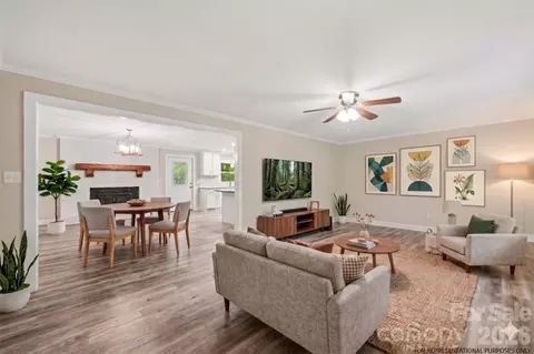 Living - 20146 Bantam Rd, Mount Pleasant, NC 28124 photo 3 of 4