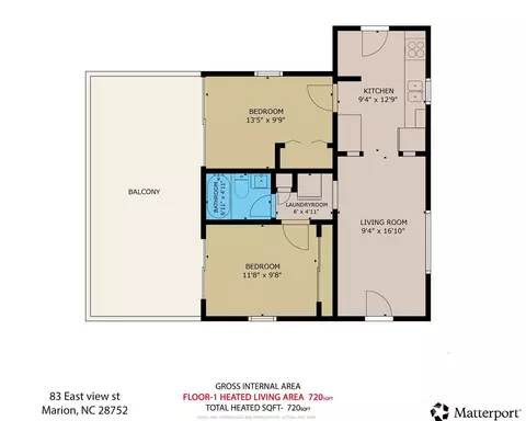 Floorplan - 83 E View St, Marion, NC 28752 photo 1 of 1
