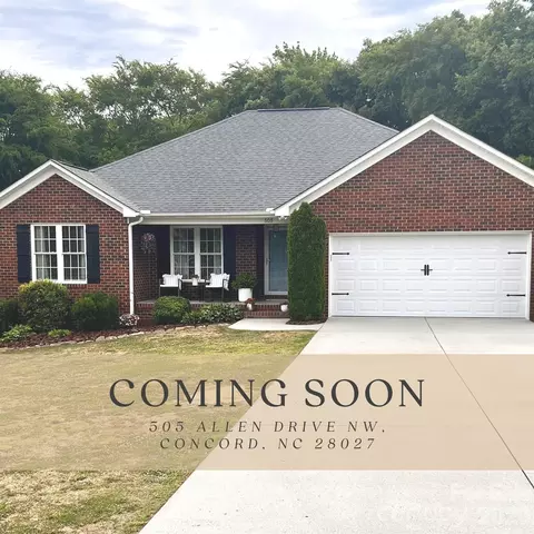 505 Allen Nw Dr NW, Concord, NC 28027