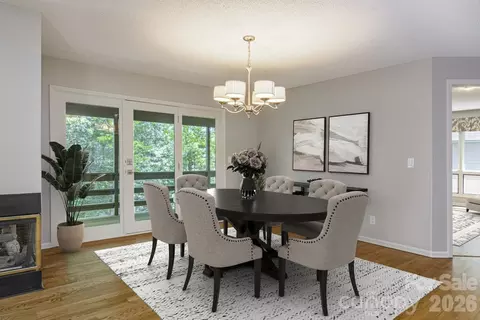 Dining - 133 Forest View Dr, Flat Rock, NC 28731 photo 1 of 2