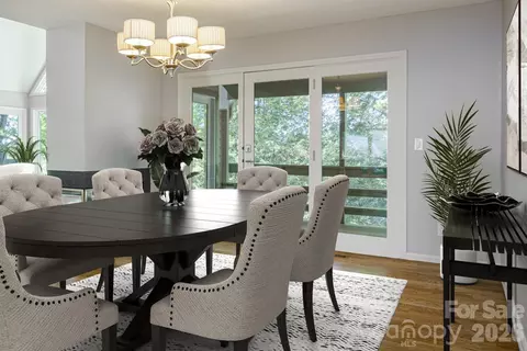 Dining - 133 Forest View Dr, Flat Rock, NC 28731 photo 2 of 2