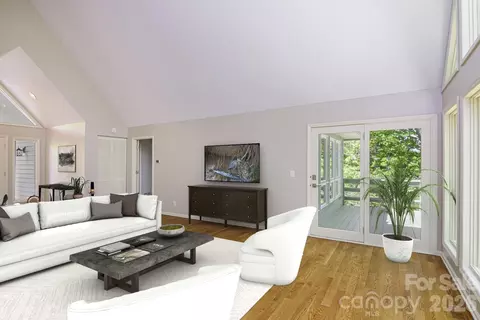 Living - 133 Forest View Dr, Flat Rock, NC 28731 photo 5 of 9