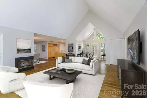 Living - 133 Forest View Dr, Flat Rock, NC 28731 photo 6 of 9