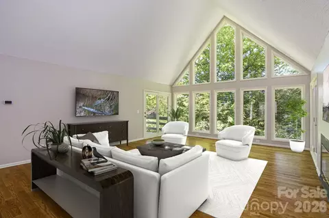 Living - 133 Forest View Dr, Flat Rock, NC 28731 photo 4 of 9