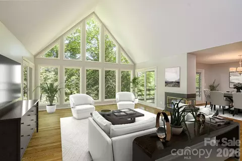 Living - 133 Forest View Dr, Flat Rock, NC 28731 photo 2 of 9