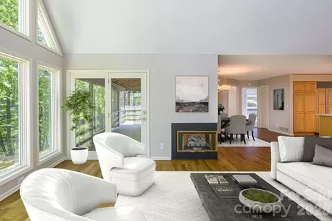 Living - 133 Forest View Dr, Flat Rock, NC 28731 photo 7 of 9