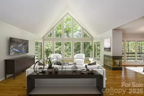 Living - 133 Forest View Dr, Flat Rock, NC 28731 photo 3 of 9