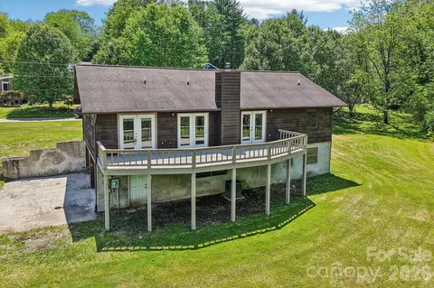 Exterior - 48 Chambers View Dr, Clyde, NC 28721 photo 4 of 9