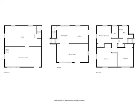 Floorplan - 1329 33rd Se St SE, Conover, NC 28613 photo 1 of 1
