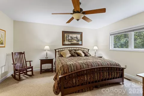 Bedroom - 320 Dawnbrook Dr, Flat Rock, NC 28731 photo 9 of 10
