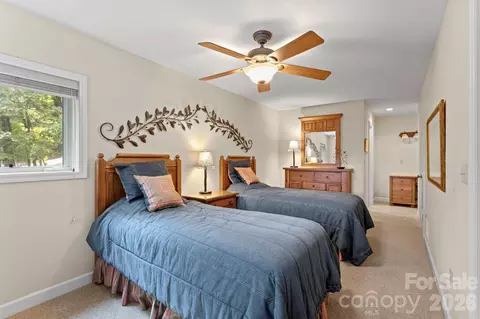 Bedroom - 320 Dawnbrook Dr, Flat Rock, NC 28731 photo 7 of 10
