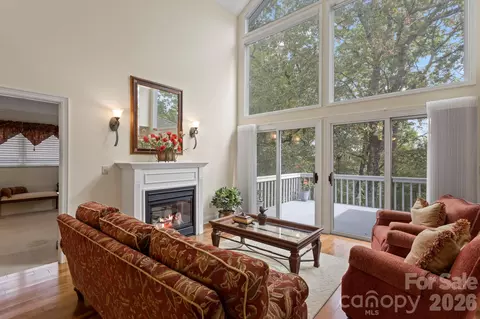 Living - 320 Dawnbrook Dr, Flat Rock, NC 28731 photo 3 of 5