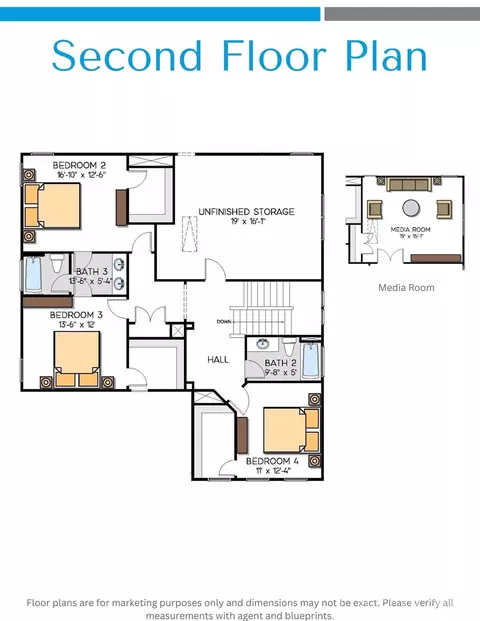 Floorplan - 20396 Queens St, Cornelius, NC 28031 photo 2 of 2
