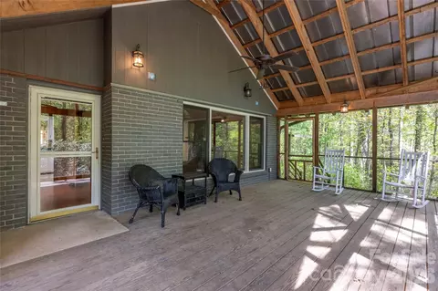 Exterior - 138 Stillwagon Ln, Cedar Mountain, NC 28718 photo 5 of 8