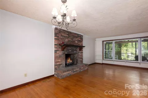 Living - 138 Stillwagon Ln, Cedar Mountain, NC 28718 photo 5 of 9