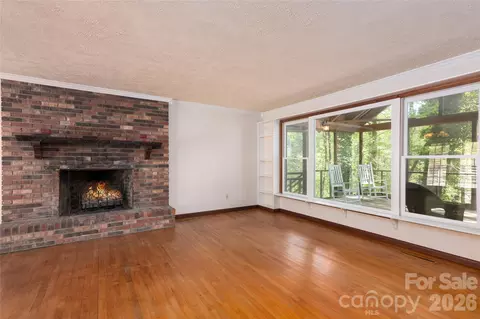 Living - 138 Stillwagon Ln, Cedar Mountain, NC 28718 photo 1 of 9