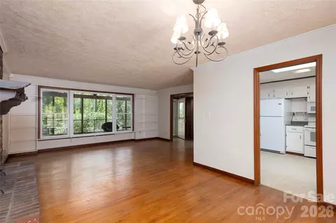 Living - 138 Stillwagon Ln, Cedar Mountain, NC 28718 photo 4 of 9