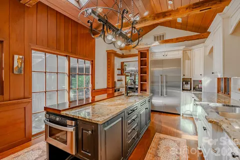 Kitchen - 777 S River Rd, Tryon, NC 28782 photo 1 of 5