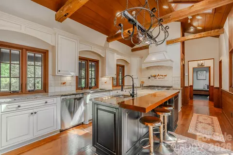 Kitchen - 777 S River Rd, Tryon, NC 28782 photo 3 of 5