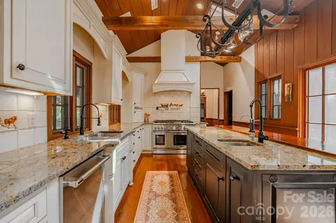 Kitchen - 777 S River Rd, Tryon, NC 28782 photo 2 of 5