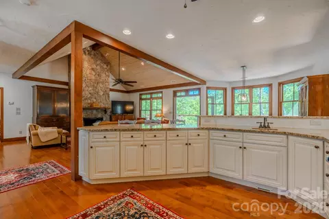 Kitchen - 777 S River Rd, Tryon, NC 28782 photo 4 of 5