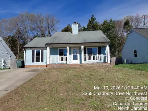 3358 Chadbury Nw Dr NW, Concord, NC 28027