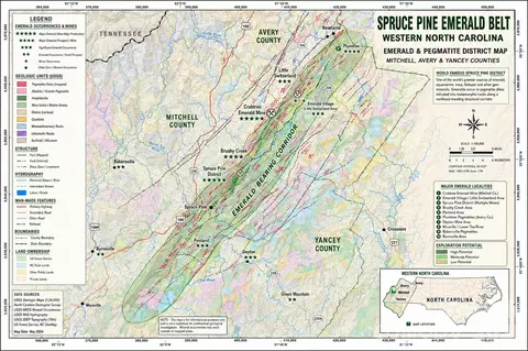 1305 Halltown Rd, Spruce Pine, NC 28777