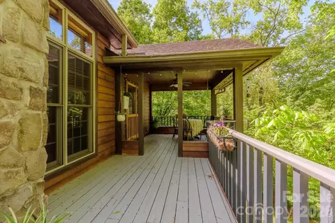 Exterior - 97 Covered Bridge Rd, Cullowhee, NC 28723 photo 6 of 11