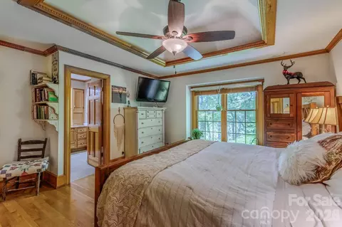 Bedroom - 97 Covered Bridge Rd, Cullowhee, NC 28723 photo 2 of 5