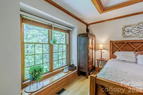 Bedroom - 97 Covered Bridge Rd, Cullowhee, NC 28723 photo 3 of 5