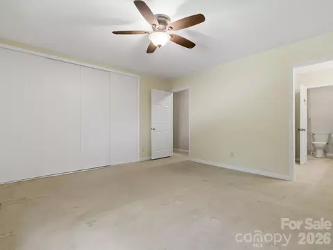 Bedroom - 245 Rainbow Cir, Clover, SC 29710 photo 3 of 4