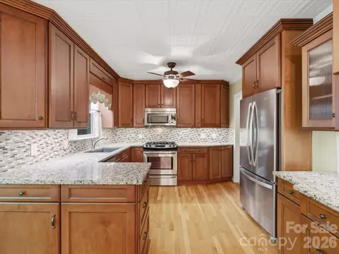 Kitchen - 245 Rainbow Cir, Clover, SC 29710 photo 5 of 5
