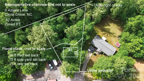 0 Azalea Ln, China Grove, NC 28023
