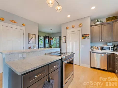Kitchen - 221 Northside St, Canton, NC 28716 photo 2 of 5