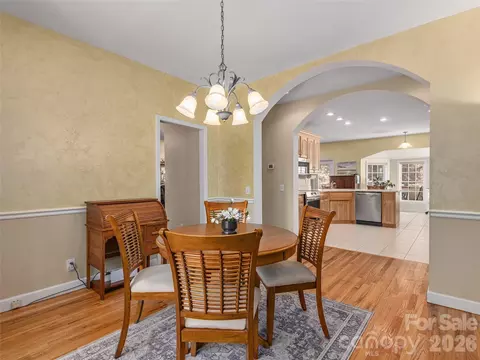 Dining - 232 Wild Haven Way, Mill Spring, NC 28756 photo 2 of 2