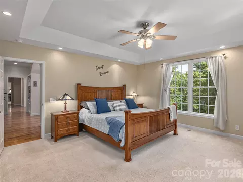 Bedroom - 232 Wild Haven Way, Mill Spring, NC 28756 photo 2 of 4