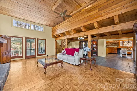 Living - 63 Chestnut Forest Rd, Fairview, NC 28730 photo 3 of 4