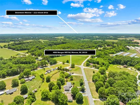 View/Area - 4800 Morgan Mill Rd, Monroe, NC 28110 photo 1 of 7