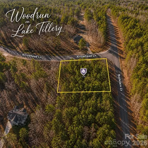 176 Arrowhead Ln, Mount Gilead, NC 27306