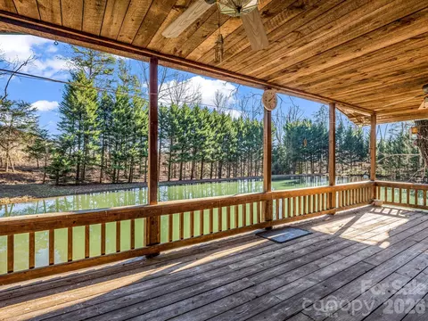 Exterior - 650 Smith Waldrop Rd, Columbus, NC 28722 photo 5 of 6