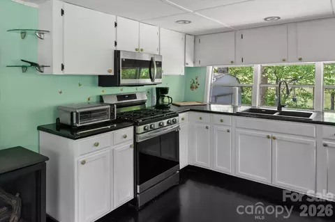 Kitchen - 72 Amos Creek Rd, Marshall, NC 28753 photo 2 of 3
