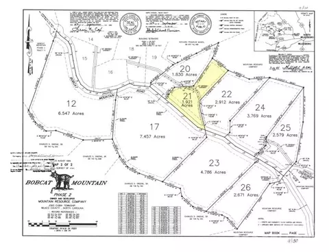 Bobcat Mountain 21 Road #21, Purlear, NC 28665 photo 10