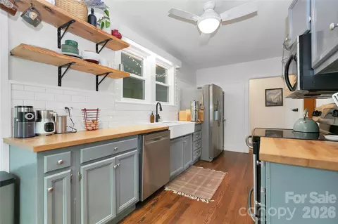 Kitchen - 470 Cherryfield Loop, Brevard, NC 28712 photo 1 of 3