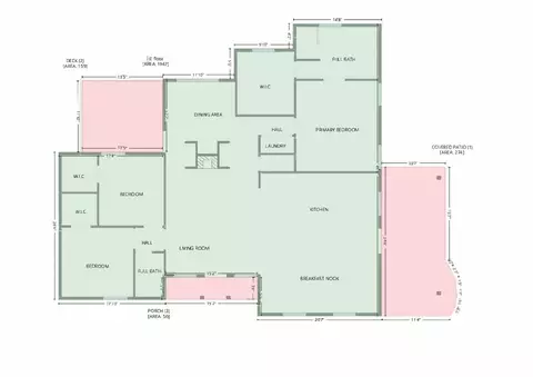 Floorplan - 5701 Cedar Hill Dr, Monroe, NC 28110 photo 1 of 1