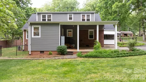 Exterior - 508 2nd Ne Ave NE, Conover, NC 28613 photo 9 of 12