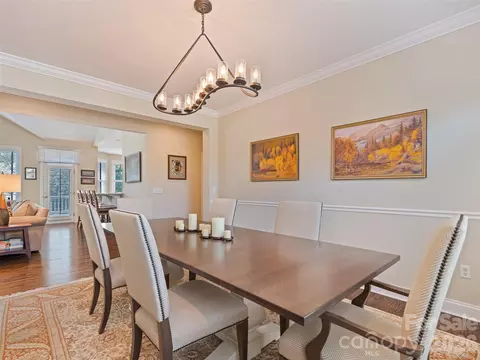 Dining - 5 Split Creek Ct, Mills River, NC 28759 photo 3 of 3
