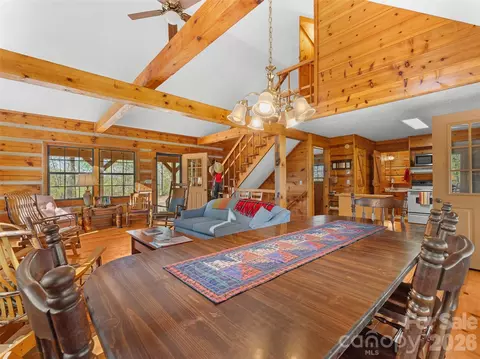 Dining - 178 Tablerock Dr, Saluda, NC 28773 photo 3 of 3