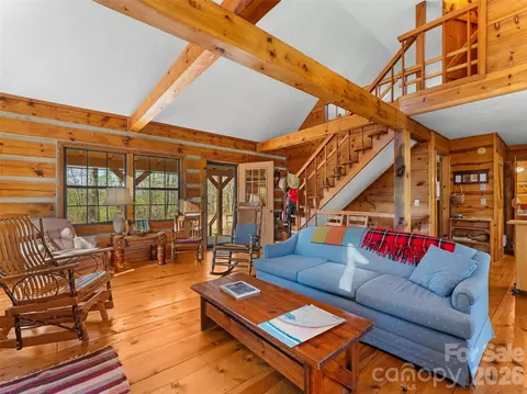 Living - 178 Tablerock Dr, Saluda, NC 28773 photo 2 of 5
