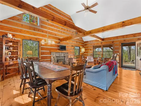 Dining - 178 Tablerock Dr, Saluda, NC 28773 photo 2 of 3