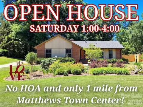 317 Wilcrest Dr, Matthews, NC 28105